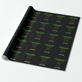 G-Splitter Society The Art of the Gulp PintCulture Geschenkpapier