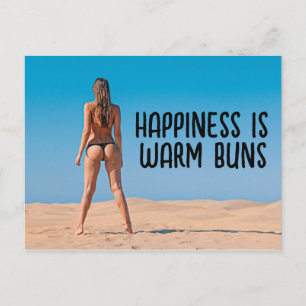 G-STRING BIKINI BEACH BUNS CHAUDS FILLES CARTE POS