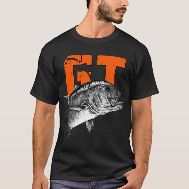G.T. Orange T-Shirt (Vorderseite)
