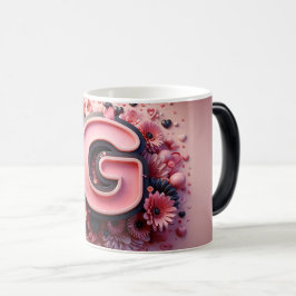 G Valentine Alphabet 3d Verwandlungstasse