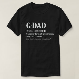 G-Vater Definition Funny bedeutet Cooles Opa-Gesch T-Shirt