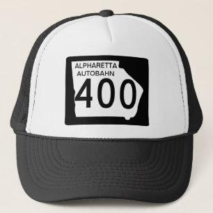 GA 400 "Alpharetta Autobahn" Truckerkappe