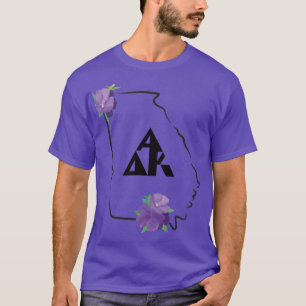 GA Alpha Delta Kappa Tshirt dunkel w schwarze Buch