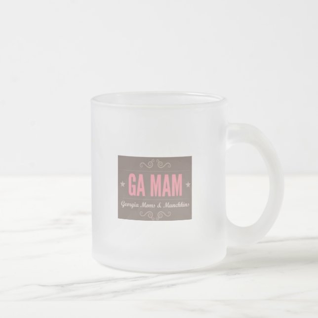 GA-Mamas und Munchkins mattierte Tasse (Rechts)