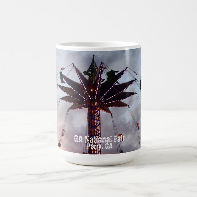 GA Nationale Messe, Perry GA Kaffeetasse (Mittel)