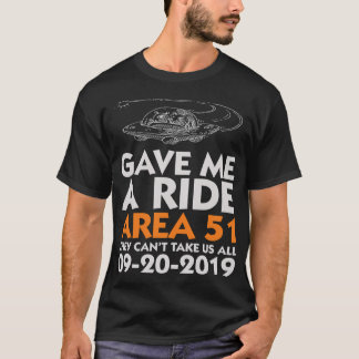gab mir ein Fahrgebiet 51 T-Shirt
