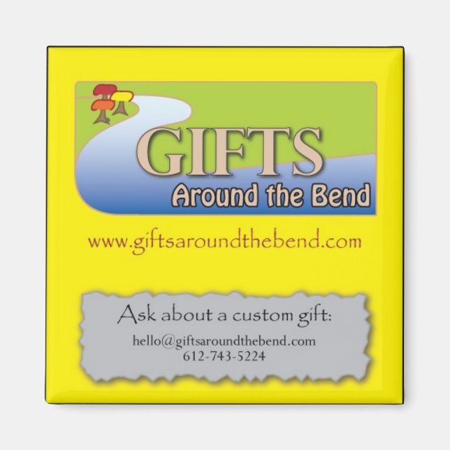 GAB-Zazzle-Magnet Magnet (Vorne)