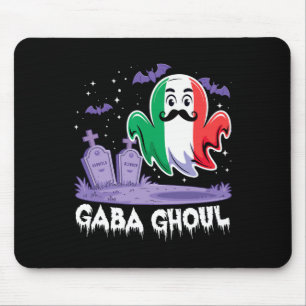 Gaba Ghoul Italy Ghost Deli Meat Spooky Italian Ha Mousepad