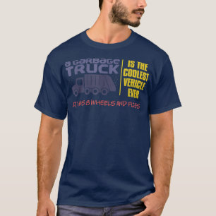 Gabage Trucks sind cooles Design für einen Garbage T-Shirt