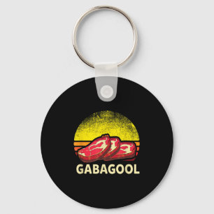 Gabagool Cacola Fleischliebhaber New Jersey Italie Schlüsselanhänger