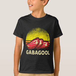 Gabagool Cacola Fleischliebhaber New Jersey italie T-Shirt