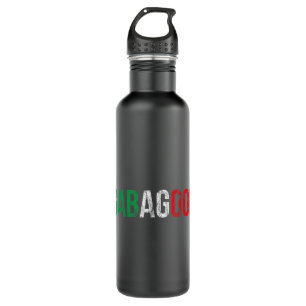 Gabagool Capicola Meat New Jersey Italienischer Pr Edelstahlflasche