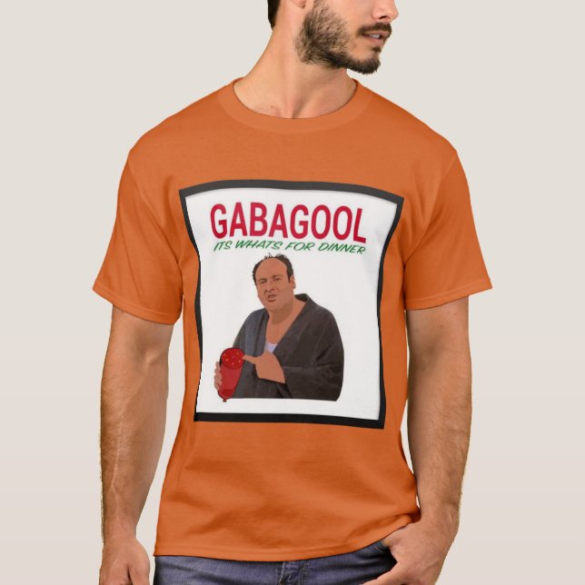 Gabagool family T-Shirt (Vorderseite)