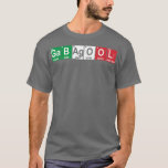 Gabagool Periodic Table Science Italienische Capic T-Shirt<br><div class="desc">Gabagool Periodic Table Science Italienische Capicola 850 .</div>