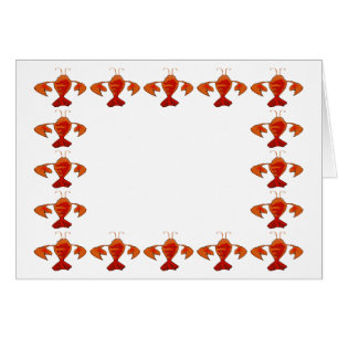 Gabarit de frontière d'écrevisses