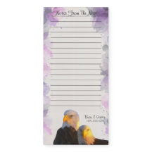 Gabby & Beau Magnetisches Notizbuch