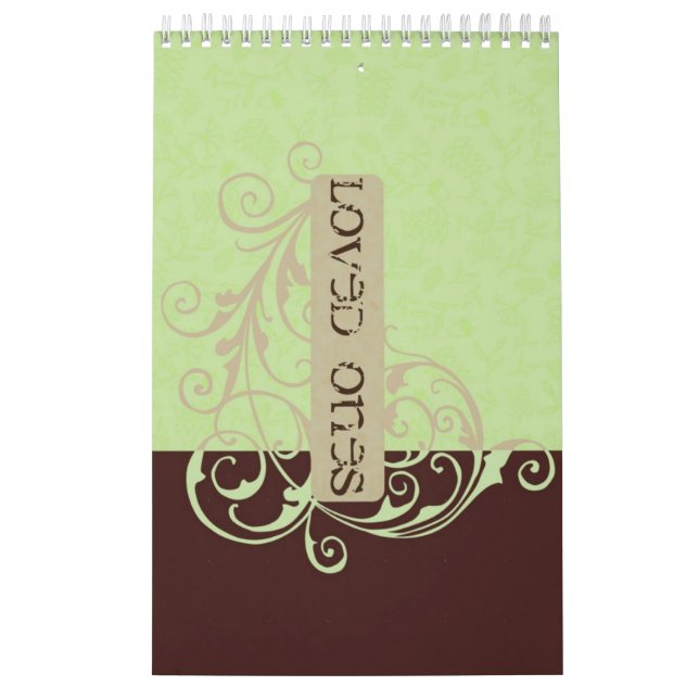 Gabby Guest Book Kalender (Titelbild)