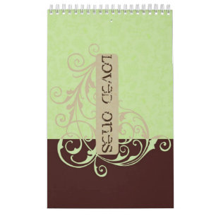 Gabby Guest Book Kalender
