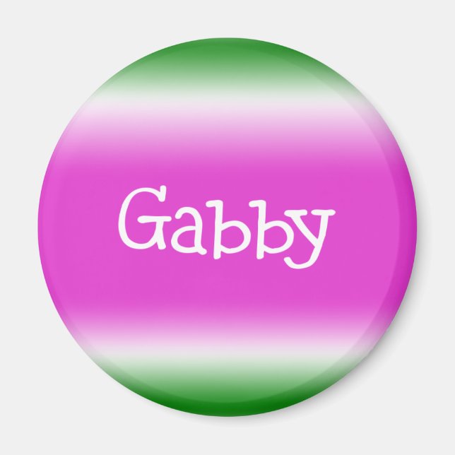 Gabby Magnet (Vorne)