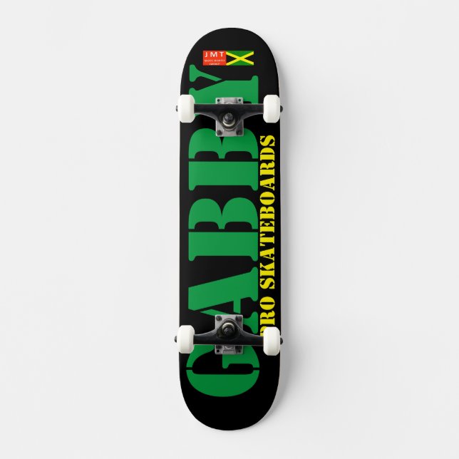 GABBY SKATEBOARDS / JMT USA (Vorderseite)