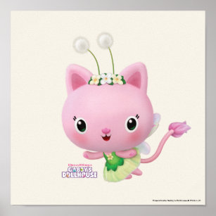 Gabby's Dollhouse   Kitty Fairy Poster