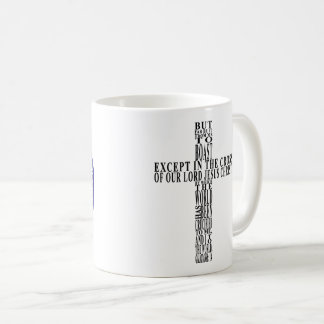 GABC Galatians 6:14 Kaffeetasse