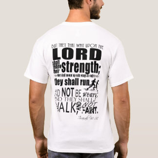 GABC Jesaja 40:31 T-Shirt