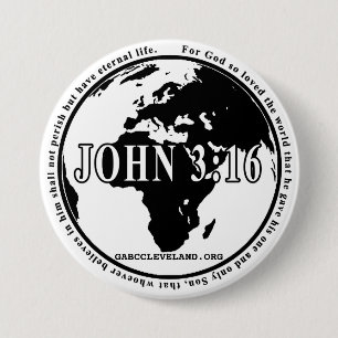 GABC John 3:16 Rundschreiben-Button Button