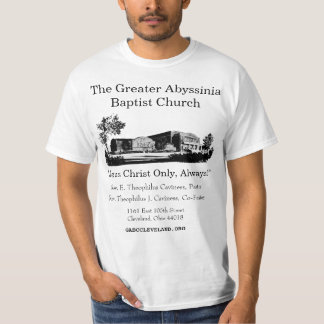 GABC Römer-5:1 T-Shirt