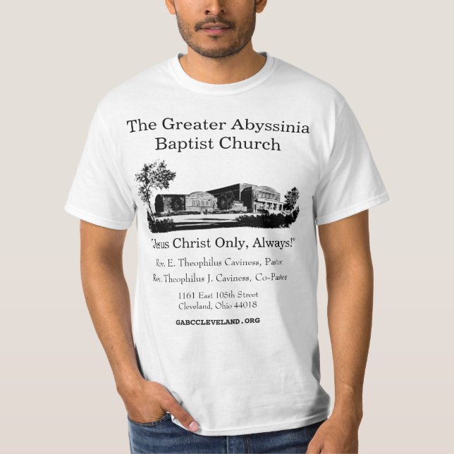 GABC Römer-5:1 T-Shirt (Vorderseite)