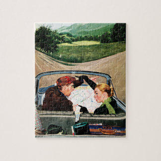 Gabel auf der Straße