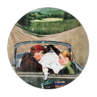 Gabel auf der Straße