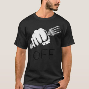 Gabel aus T-Shirt