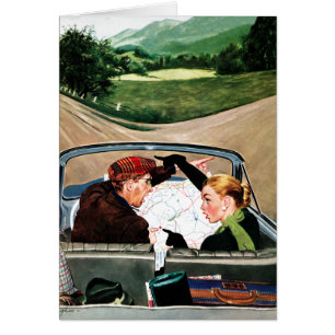 Gabel in der Straße