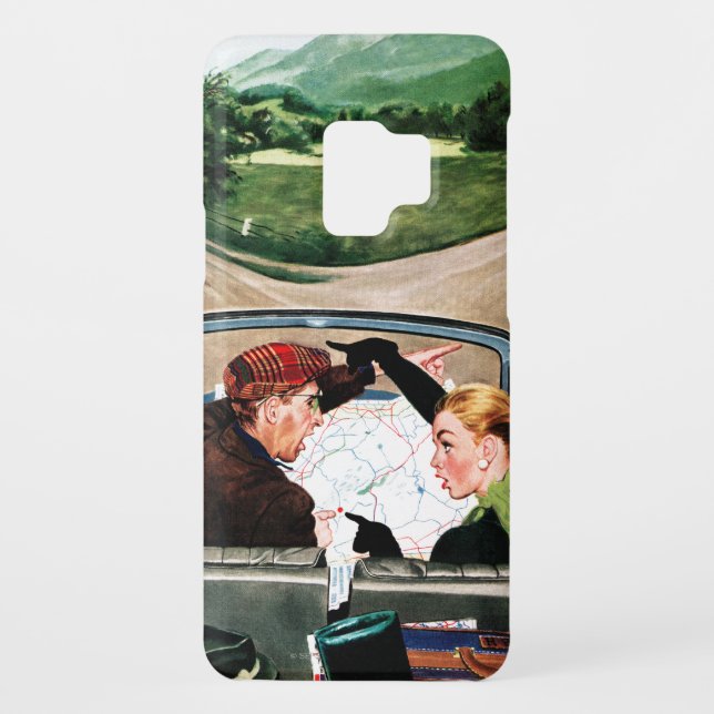 Gabel in der Straße Case-Mate Samsung Galaxy Hülle (Rückseite)