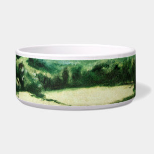 Gabel in der Straße Napf