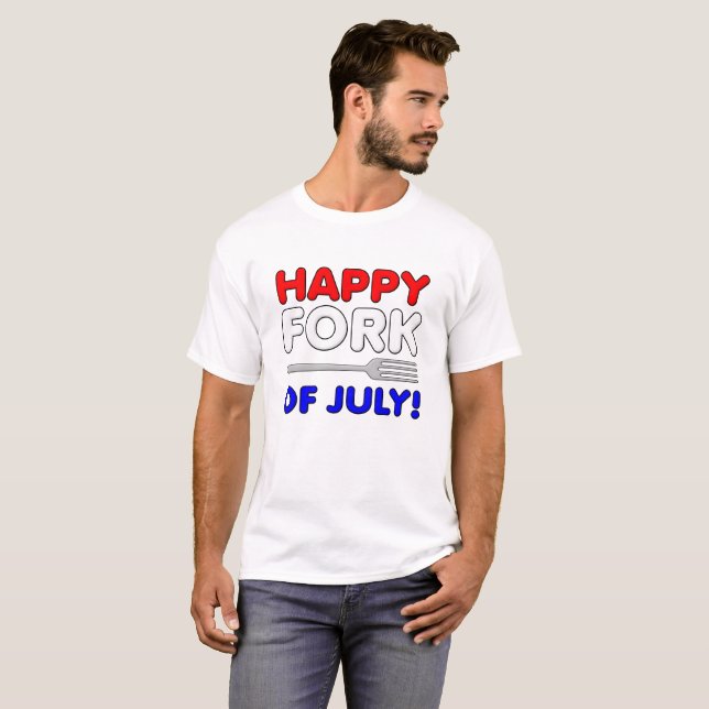 Gabel Juli Funny Tshirt (Vorne ganz)
