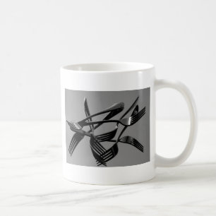Gabel Levitation Kaffeetasse