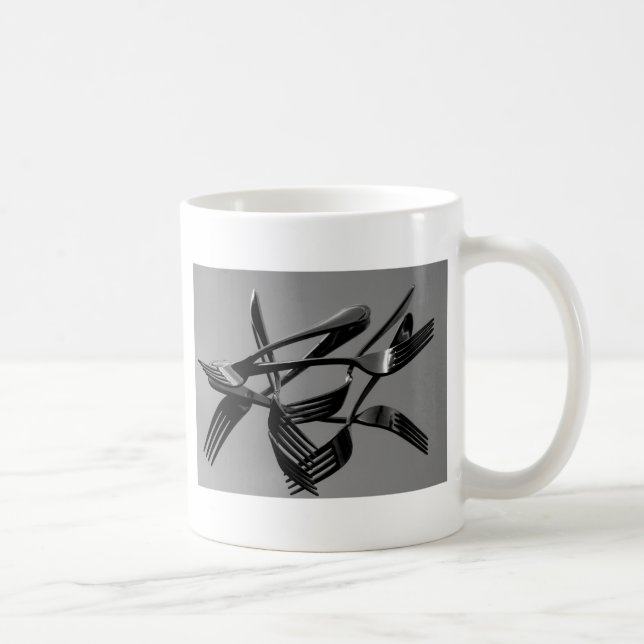 Gabel Levitation Kaffeetasse (Rechts)