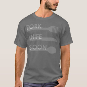 Gabel Messer Löffel T-Shirt