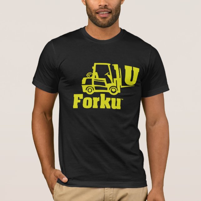Gabel U T-Shirt (Vorderseite)