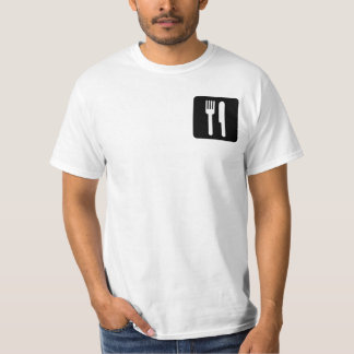 Gabel und Messer T-Shirt