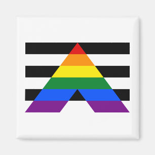 Gabelflagge Magnet
