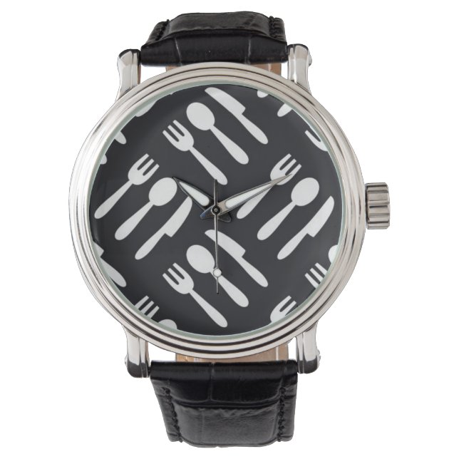 Gabelmesser Armbanduhr (Vorderseite)