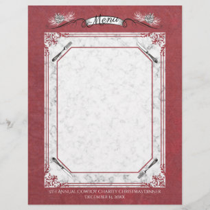 Gabelmesser Kiefer Weihnachtsmenu Kopfsalat