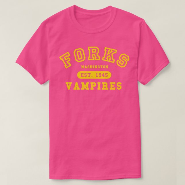 Gabeln Vampire T-Shirt (Design vorne)