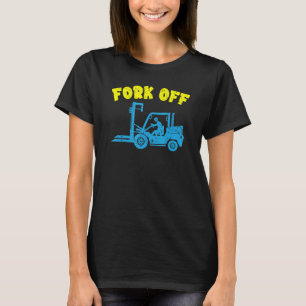 Gabelstapler-Arbeitsspeicher T-Shirt