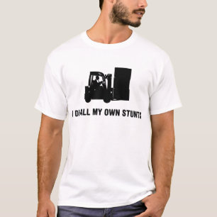 Gabelstapler-Betreiber T-Shirt