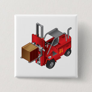Gabelstapler Button