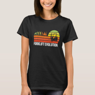 Gabelstapler-Evolution T-Shirt
